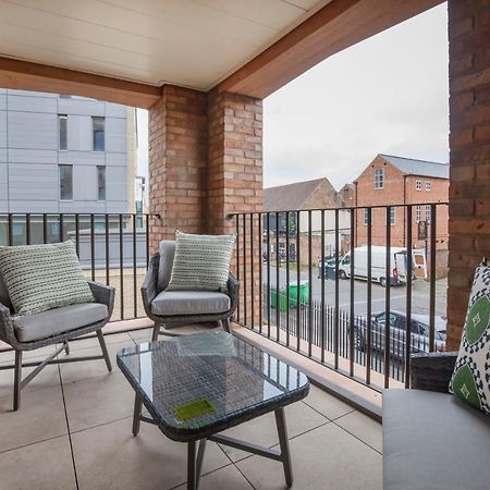 Apartment 21 Hudson Quarter Luxury Apartments-Free Parking 1 Car York Exteriör bild