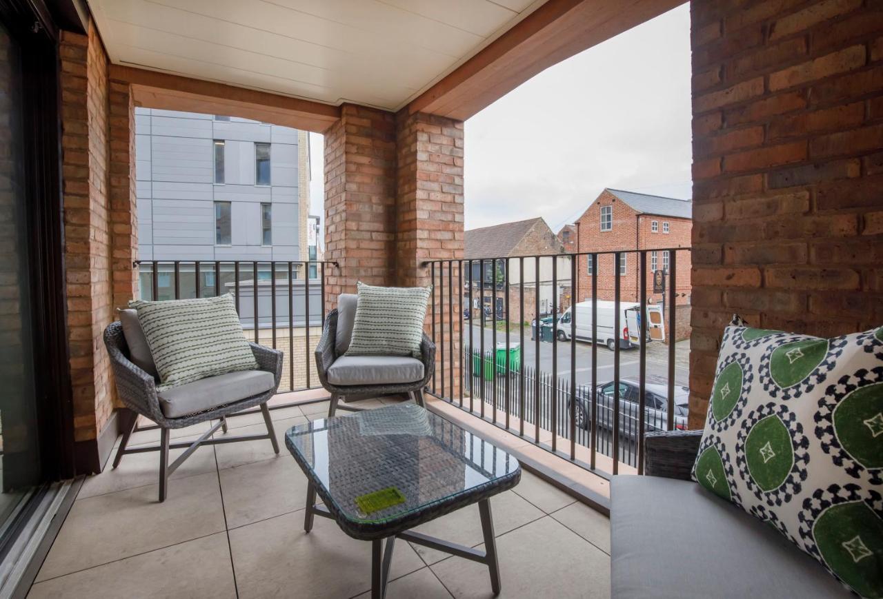 Apartment 21 Hudson Quarter Luxury Apartments-Free Parking 1 Car York Exteriör bild