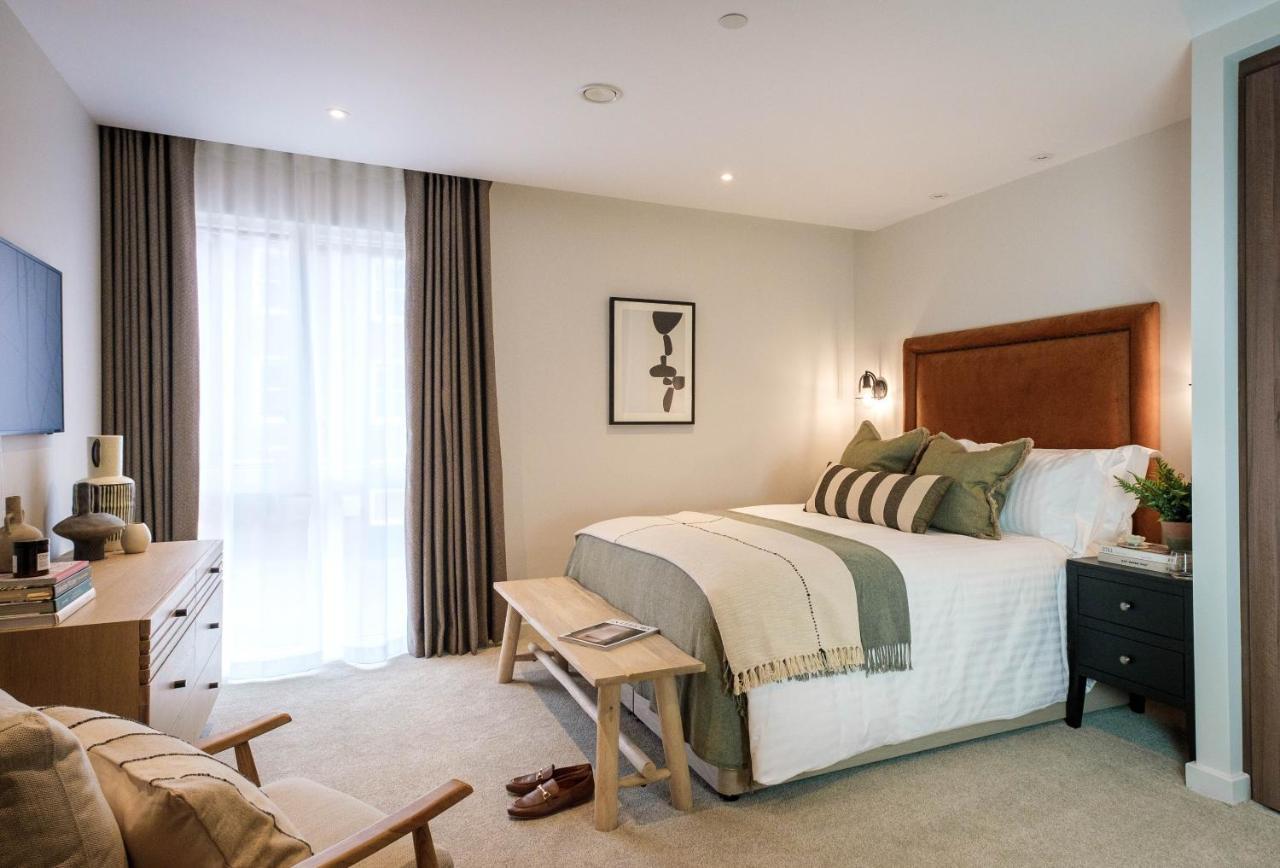 Apartment 21 Hudson Quarter Luxury Apartments-Free Parking 1 Car York Exteriör bild