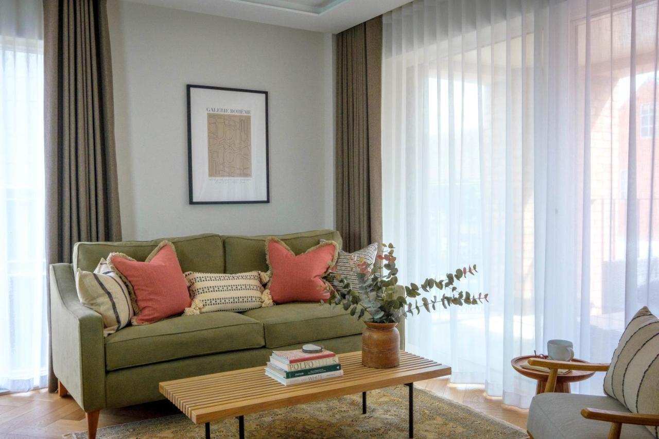Apartment 21 Hudson Quarter Luxury Apartments-Free Parking 1 Car York Exteriör bild