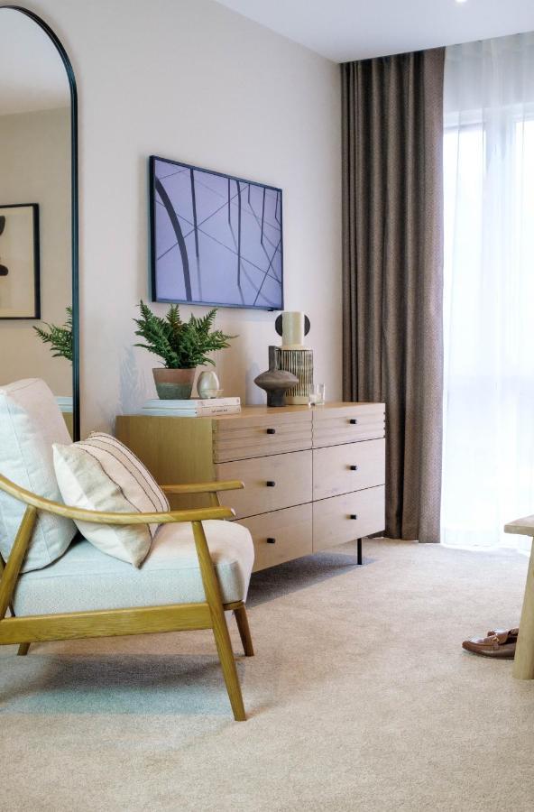 Apartment 21 Hudson Quarter Luxury Apartments-Free Parking 1 Car York Exteriör bild
