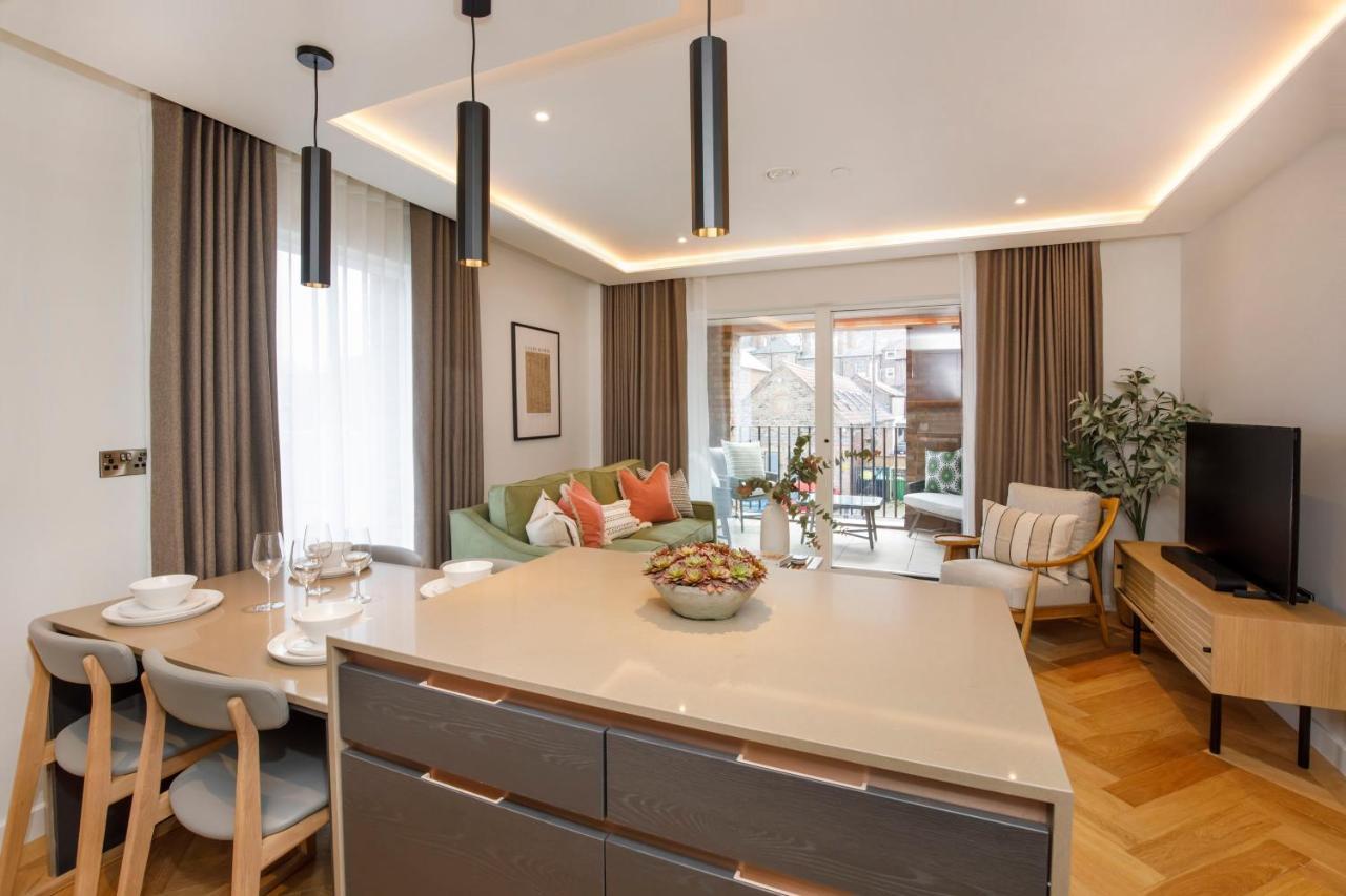 Apartment 21 Hudson Quarter Luxury Apartments-Free Parking 1 Car York Exteriör bild