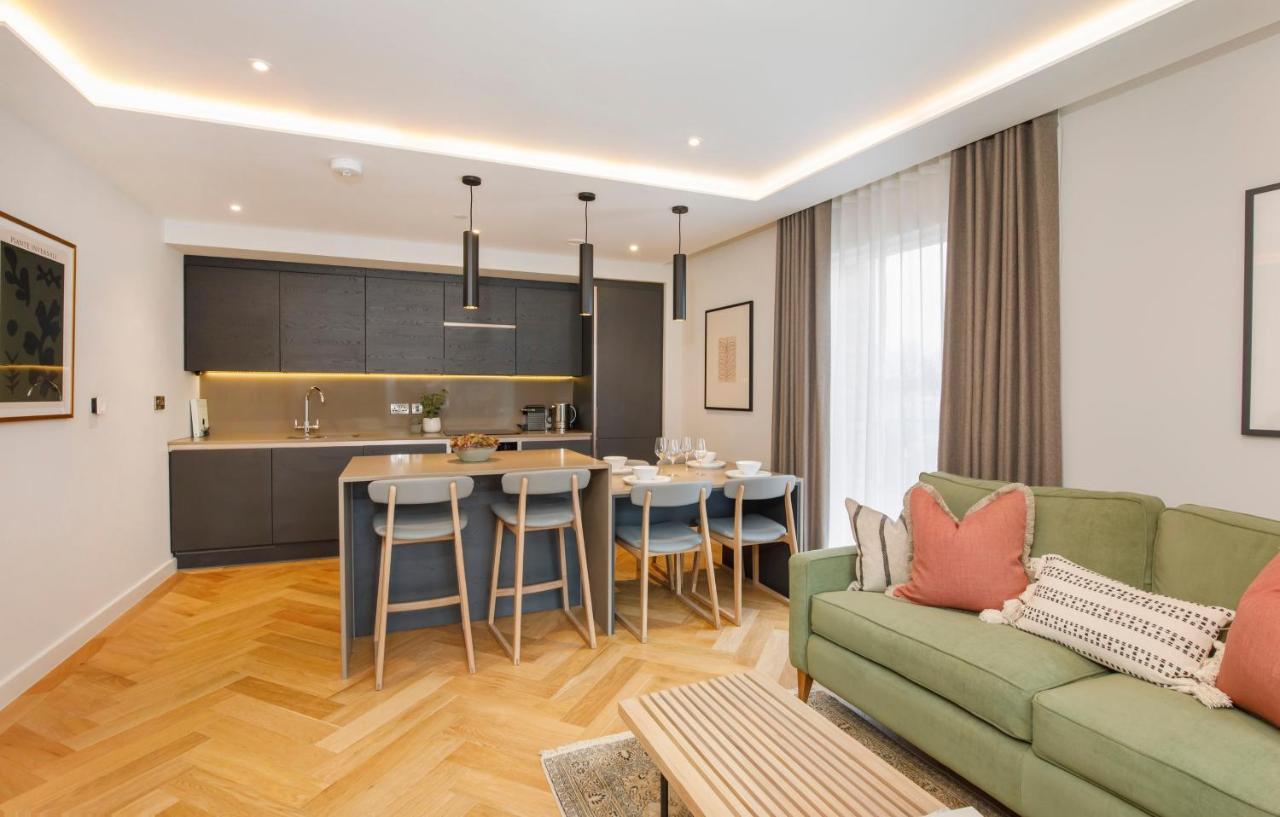 Apartment 21 Hudson Quarter Luxury Apartments-Free Parking 1 Car York Exteriör bild