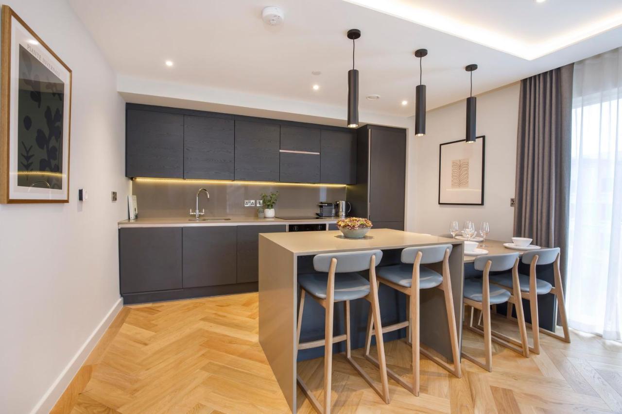Apartment 21 Hudson Quarter Luxury Apartments-Free Parking 1 Car York Exteriör bild
