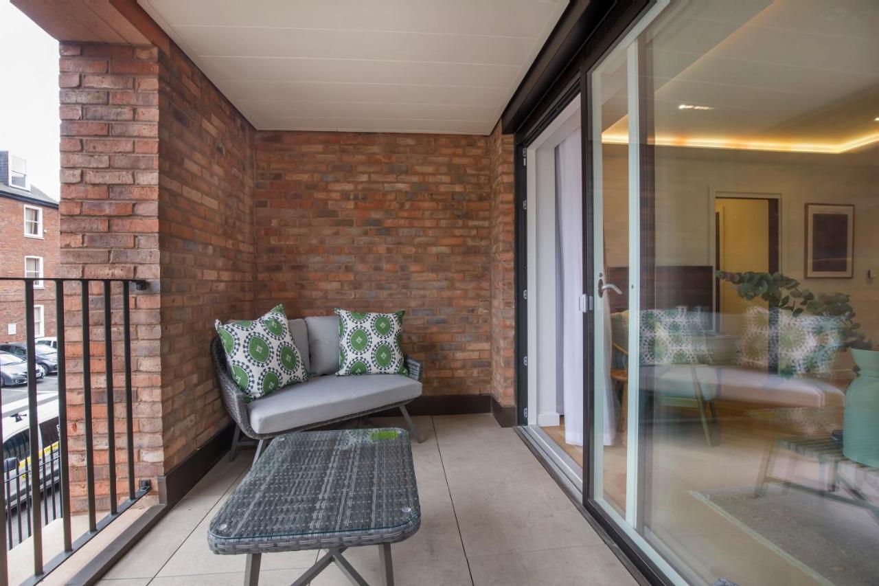 Apartment 21 Hudson Quarter Luxury Apartments-Free Parking 1 Car York Exteriör bild
